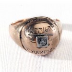 1947 Warriors Championship Ring/Pendant (Premium)